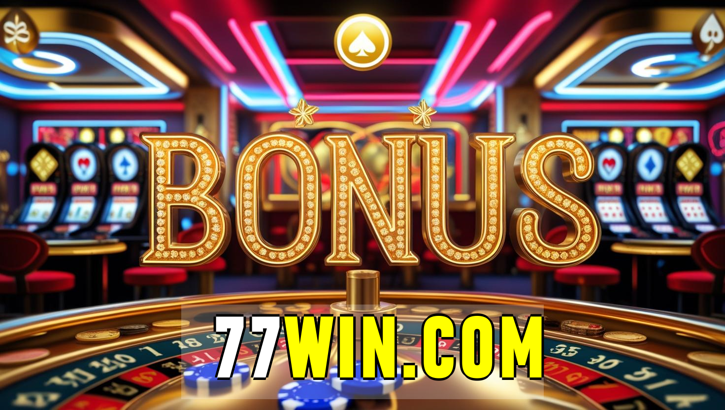 77win  - Promoções e bônus exclusivos para novos jogadores.